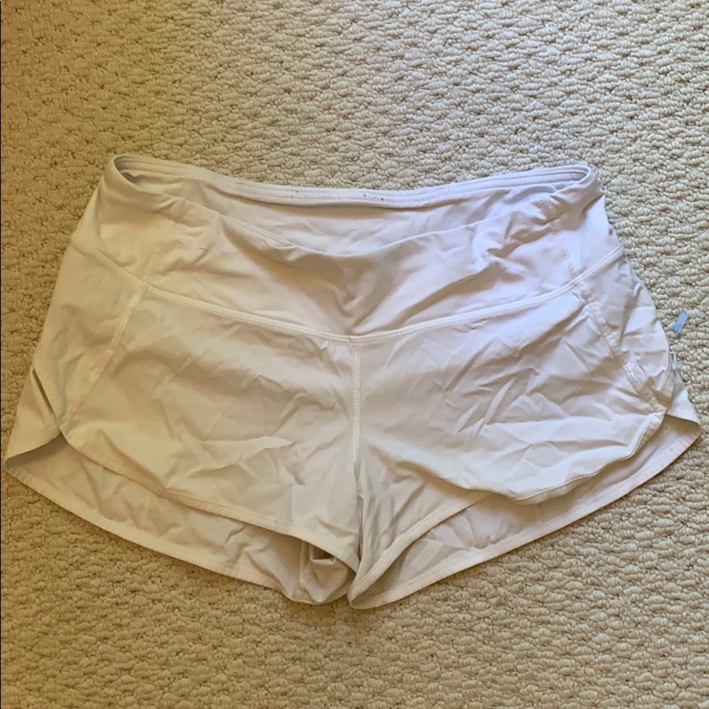 Train times short 2.5” inseam
